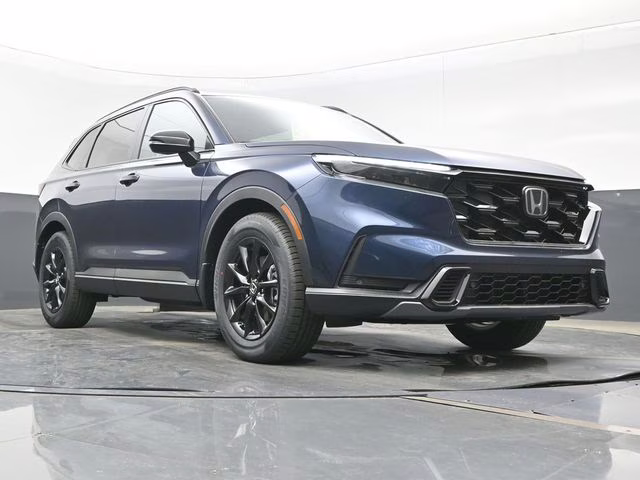 2026 Canyon River Blue Metallic Honda CR-V Hybrid Sport-L FWD SUV