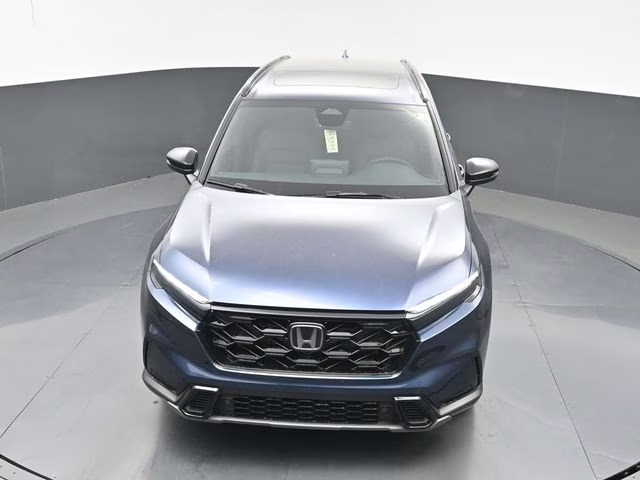 2026 Canyon River Blue Metallic Honda CR-V Hybrid Sport-L FWD SUV