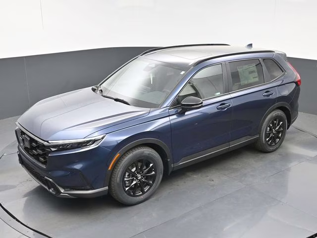 2026 Canyon River Blue Metallic Honda CR-V Hybrid Sport-L FWD SUV