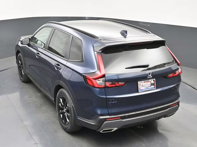 2026 Canyon River Blue Metallic Honda CR-V Hybrid Sport-L FWD SUV