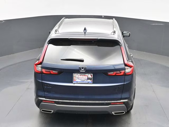 2026 Canyon River Blue Metallic Honda CR-V Hybrid Sport-L FWD SUV