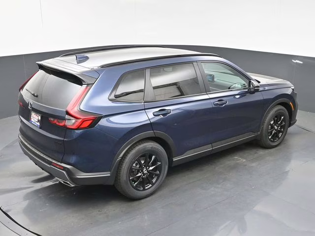 2026 Canyon River Blue Metallic Honda CR-V Hybrid Sport-L FWD SUV