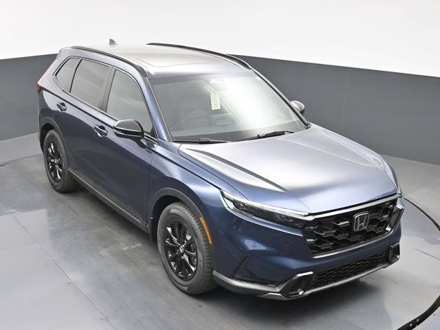 2026 Canyon River Blue Metallic Honda CR-V Hybrid Sport-L FWD SUV