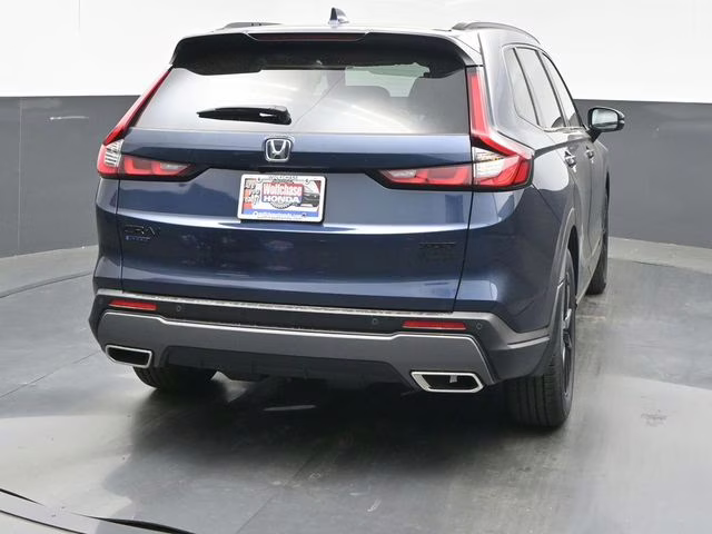 2026 Canyon River Blue Metallic Honda CR-V Hybrid Sport-L FWD SUV
