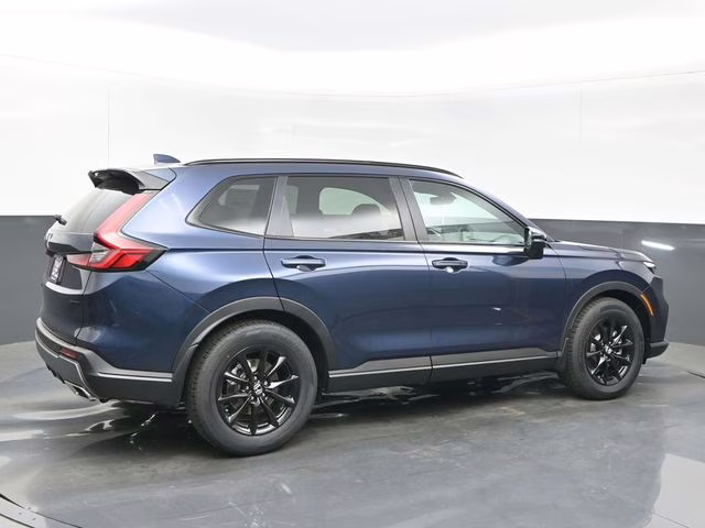 2026 Canyon River Blue Metallic Honda CR-V Hybrid Sport-L FWD SUV