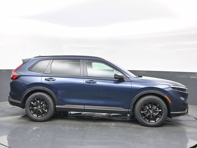 2026 Canyon River Blue Metallic Honda CR-V Hybrid Sport-L FWD SUV