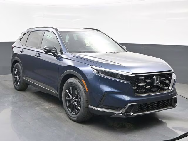 2026 Canyon River Blue Metallic Honda CR-V Hybrid Sport-L FWD SUV
