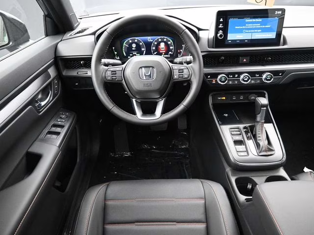 2026 Canyon River Blue Metallic Honda CR-V Hybrid Sport-L FWD SUV