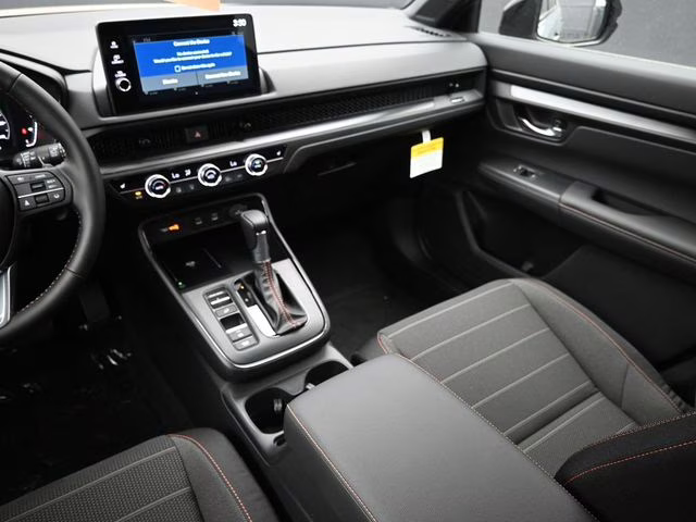 2026 Urban Gray Pearl Honda CR-V Hybrid TrailSport AWD SUV