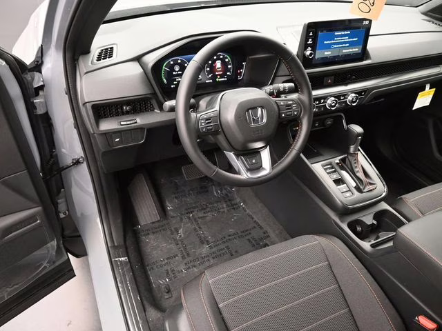 2026 Urban Gray Pearl Honda CR-V Hybrid TrailSport AWD SUV