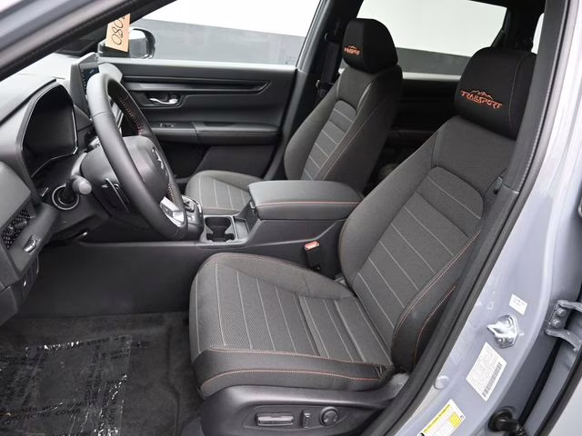 2026 Urban Gray Pearl Honda CR-V Hybrid TrailSport AWD SUV