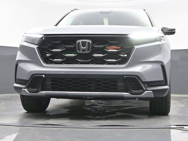 2026 Urban Gray Pearl Honda CR-V Hybrid TrailSport AWD SUV