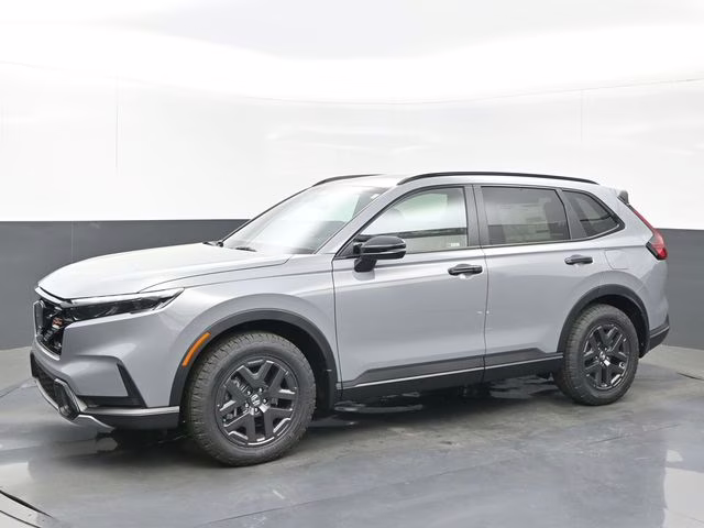 2026 Urban Gray Pearl Honda CR-V Hybrid TrailSport AWD SUV