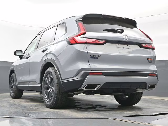 2026 Urban Gray Pearl Honda CR-V Hybrid TrailSport AWD SUV