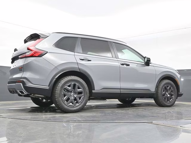 2026 Urban Gray Pearl Honda CR-V Hybrid TrailSport AWD SUV