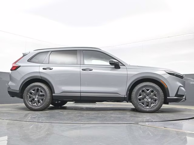 2026 Urban Gray Pearl Honda CR-V Hybrid TrailSport AWD SUV