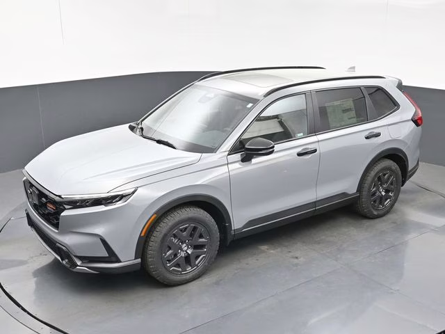2026 Urban Gray Pearl Honda CR-V Hybrid TrailSport AWD SUV