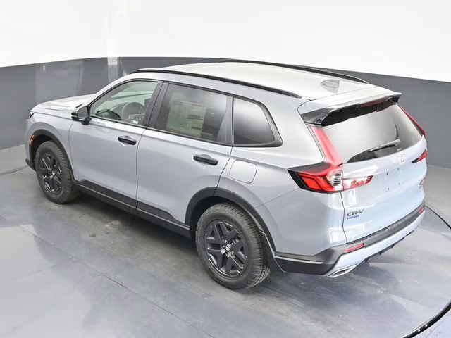 2026 Urban Gray Pearl Honda CR-V Hybrid TrailSport AWD SUV