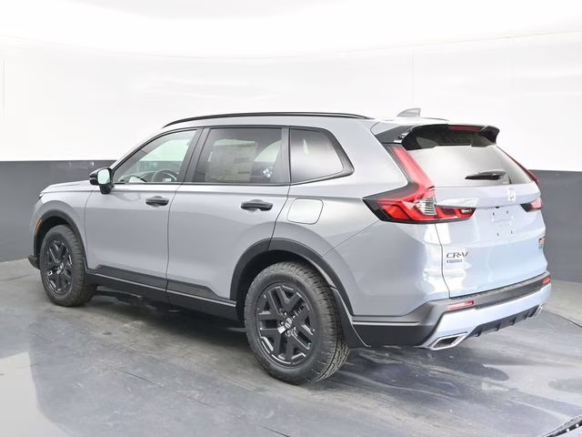 2026 Urban Gray Pearl Honda CR-V Hybrid TrailSport AWD SUV