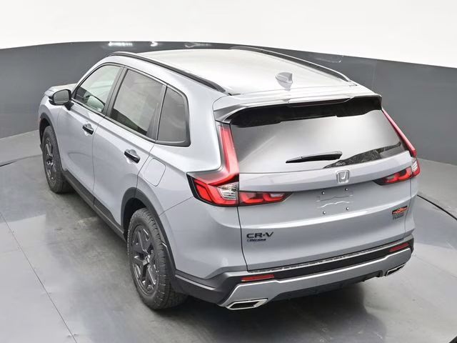 2026 Urban Gray Pearl Honda CR-V Hybrid TrailSport AWD SUV