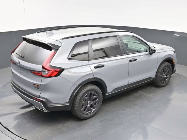 2026 Urban Gray Pearl Honda CR-V Hybrid TrailSport AWD SUV