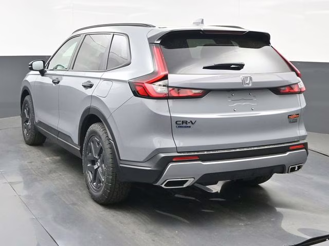 2026 Urban Gray Pearl Honda CR-V Hybrid TrailSport AWD SUV