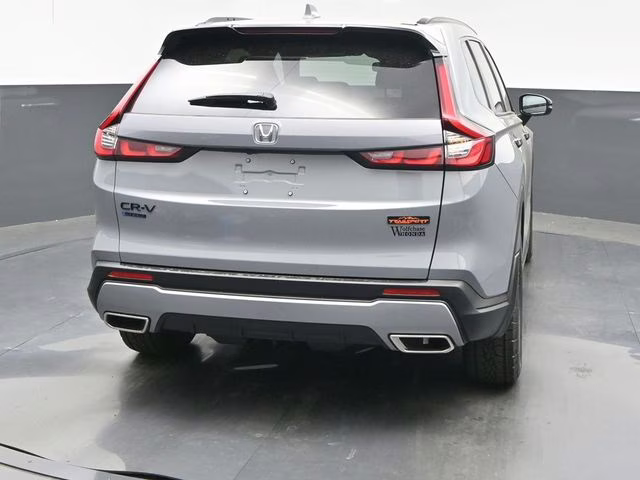 2026 Urban Gray Pearl Honda CR-V Hybrid TrailSport AWD SUV