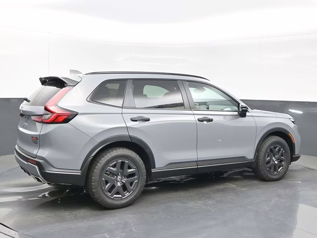 2026 Urban Gray Pearl Honda CR-V Hybrid TrailSport AWD SUV