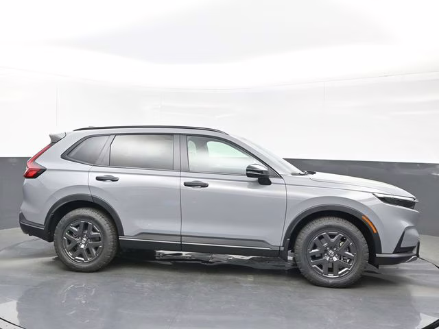 2026 Urban Gray Pearl Honda CR-V Hybrid TrailSport AWD SUV