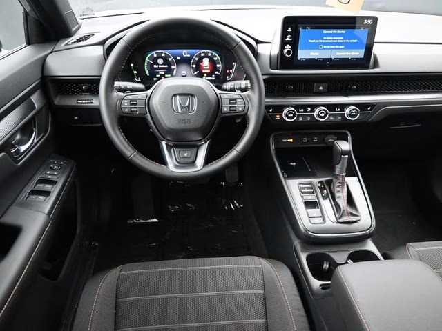 2026 Urban Gray Pearl Honda CR-V Hybrid TrailSport AWD SUV