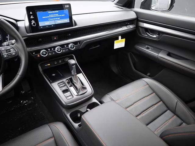 2026 Canyon River Blue Metallic Honda CR-V Hybrid Sport-L AWD SUV