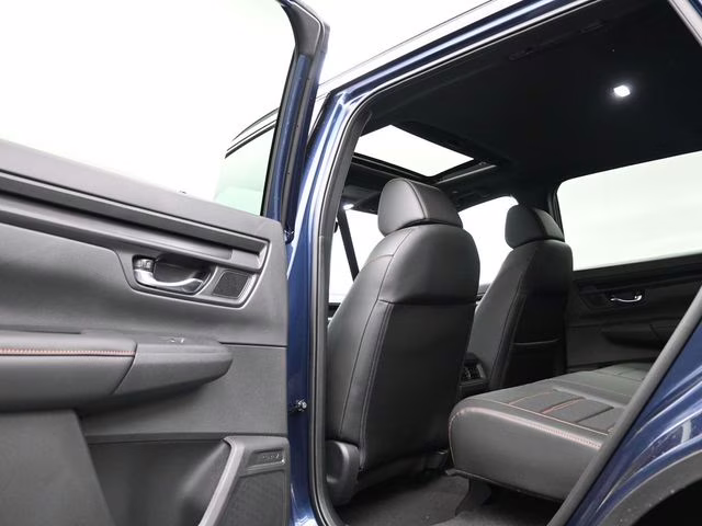 2026 Canyon River Blue Metallic Honda CR-V Hybrid Sport-L AWD SUV