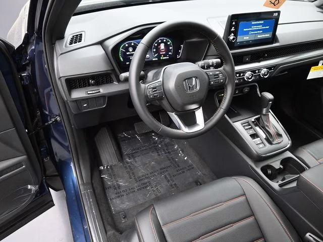 2026 Canyon River Blue Metallic Honda CR-V Hybrid Sport-L AWD SUV