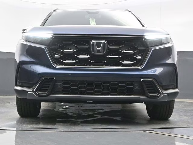 2026 Canyon River Blue Metallic Honda CR-V Hybrid Sport-L AWD SUV