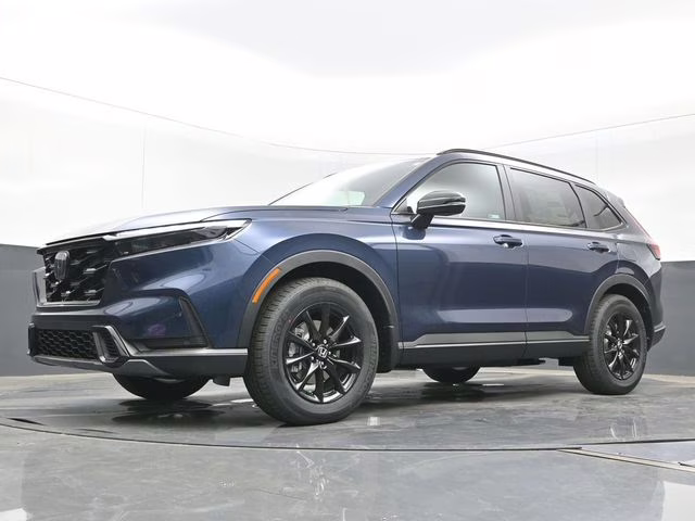 2026 Canyon River Blue Metallic Honda CR-V Hybrid Sport-L AWD SUV