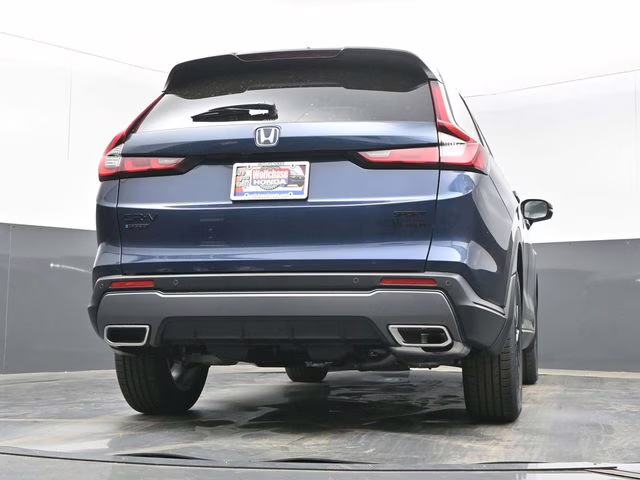 2026 Canyon River Blue Metallic Honda CR-V Hybrid Sport-L AWD SUV