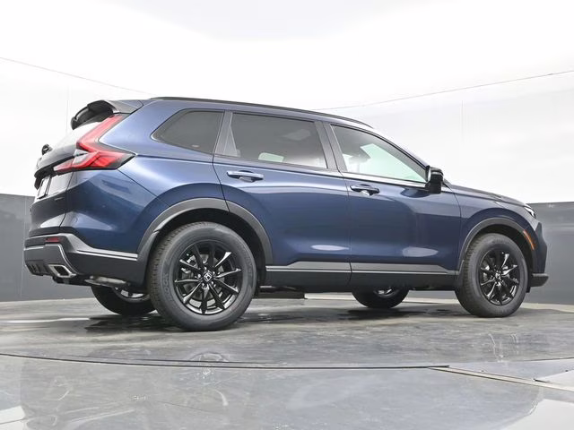 2026 Canyon River Blue Metallic Honda CR-V Hybrid Sport-L AWD SUV