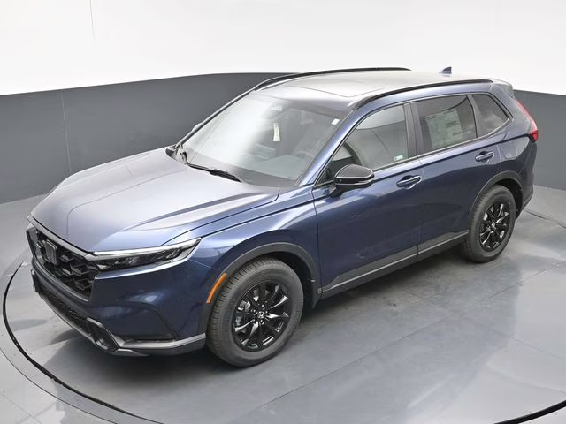 2026 Canyon River Blue Metallic Honda CR-V Hybrid Sport-L AWD SUV