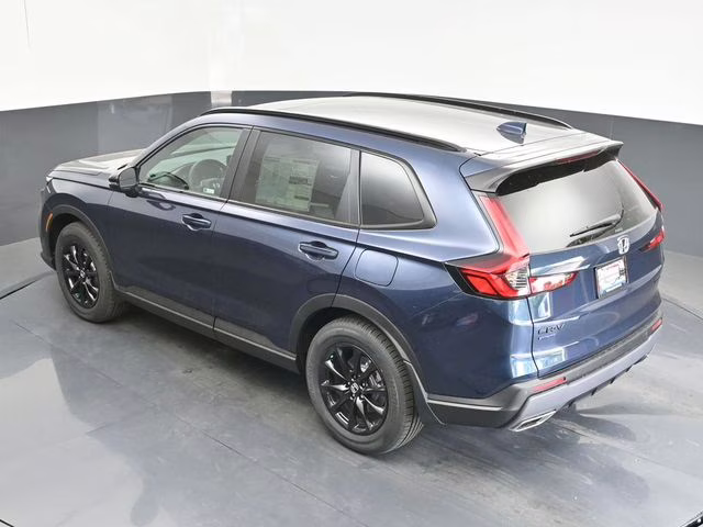 2026 Canyon River Blue Metallic Honda CR-V Hybrid Sport-L AWD SUV