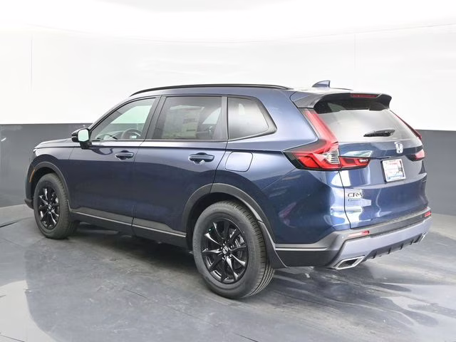 2026 Canyon River Blue Metallic Honda CR-V Hybrid Sport-L AWD SUV