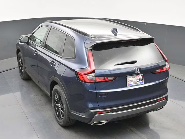2026 Canyon River Blue Metallic Honda CR-V Hybrid Sport-L AWD SUV