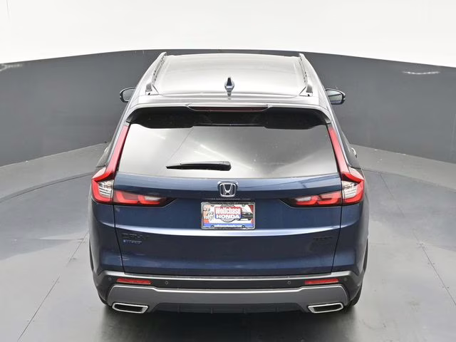 2026 Canyon River Blue Metallic Honda CR-V Hybrid Sport-L AWD SUV