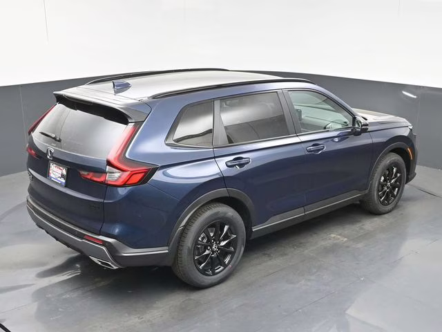 2026 Canyon River Blue Metallic Honda CR-V Hybrid Sport-L AWD SUV
