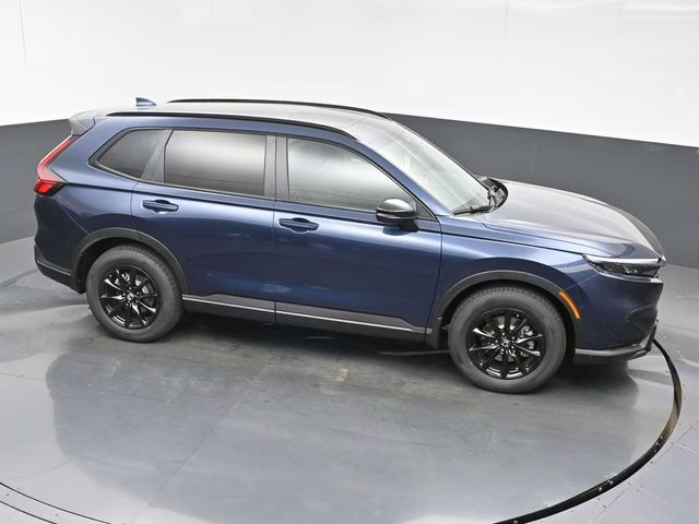 2026 Canyon River Blue Metallic Honda CR-V Hybrid Sport-L AWD SUV