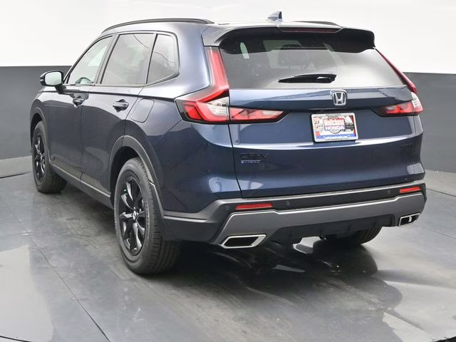 2026 Canyon River Blue Metallic Honda CR-V Hybrid Sport-L AWD SUV