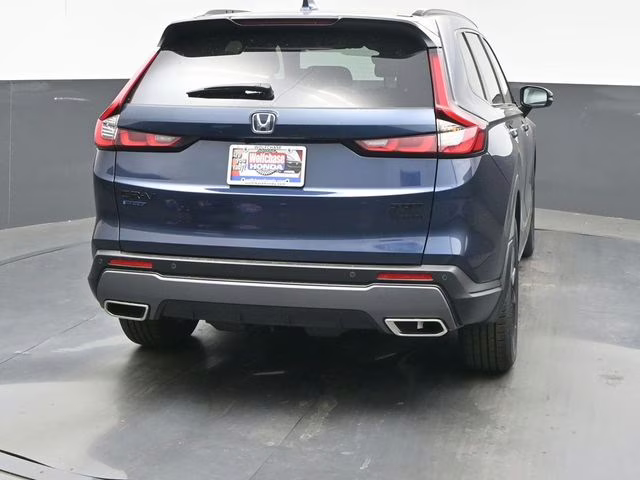 2026 Canyon River Blue Metallic Honda CR-V Hybrid Sport-L AWD SUV