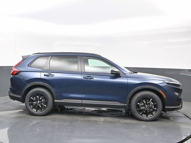 2026 Canyon River Blue Metallic Honda CR-V Hybrid Sport-L AWD SUV