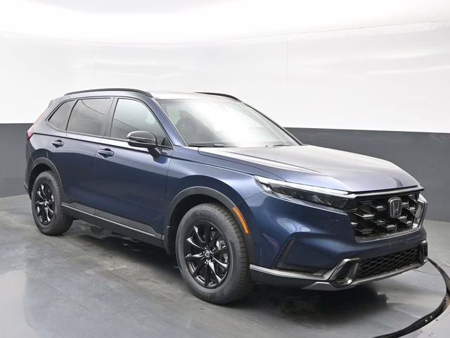 2026 Canyon River Blue Metallic Honda CR-V Hybrid Sport-L AWD SUV