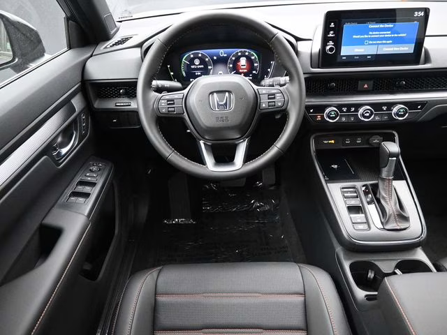 2026 Canyon River Blue Metallic Honda CR-V Hybrid Sport-L AWD SUV