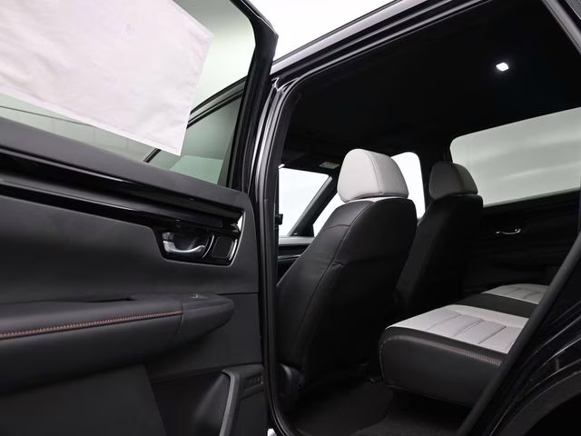 2026 Crystal Black Pearl Honda CR-V Hybrid Sport Touring AWD SUV